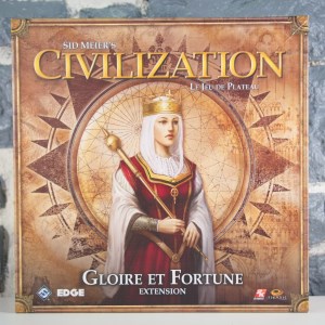 Sid Meier's Civilization - Le Jeu de Plateau - Gloire et Fortune (01)